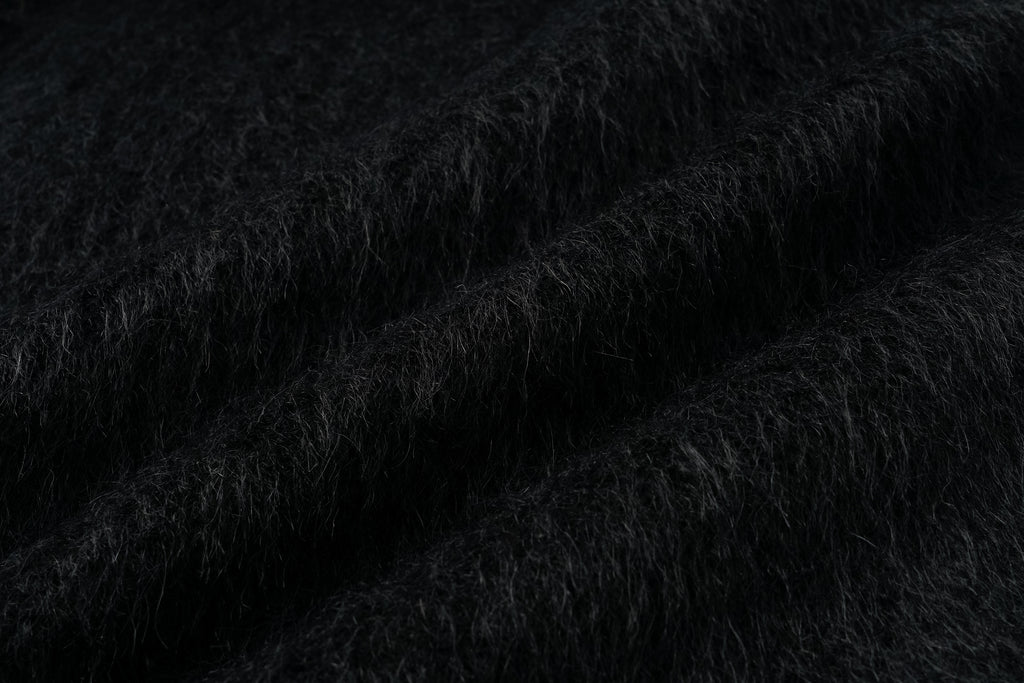 Stand Collar Tie-Waist X-Silhouette Long Coat