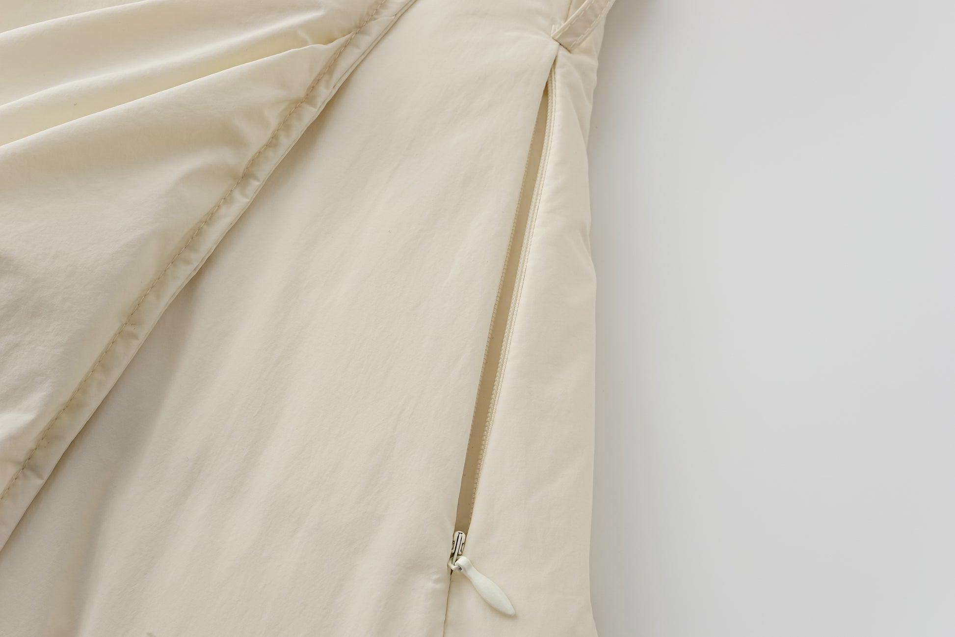 Large Collar Short Down Jacket