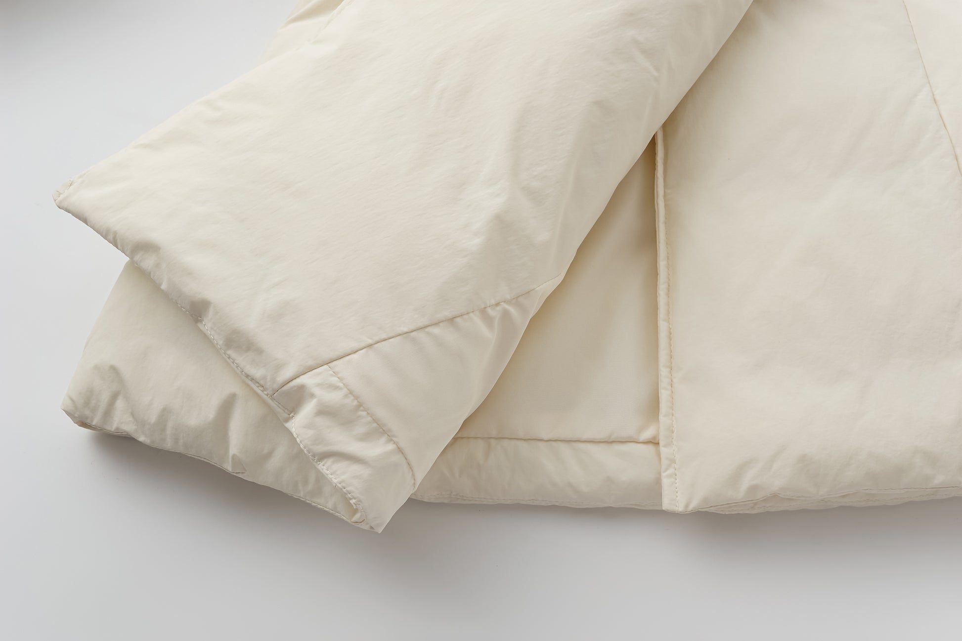 Large Collar Short Down Jacket