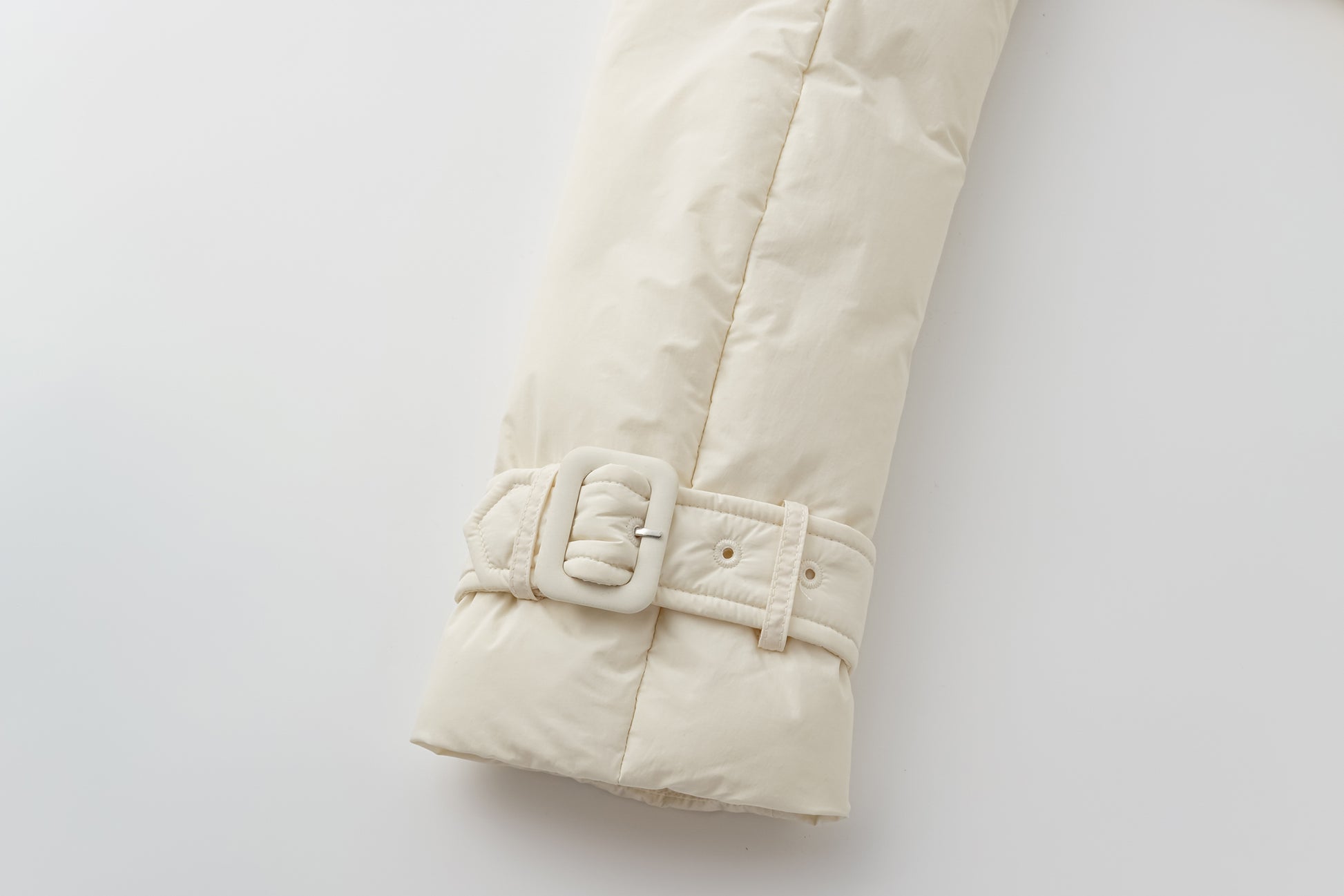 Large Collar Short Down Jacket