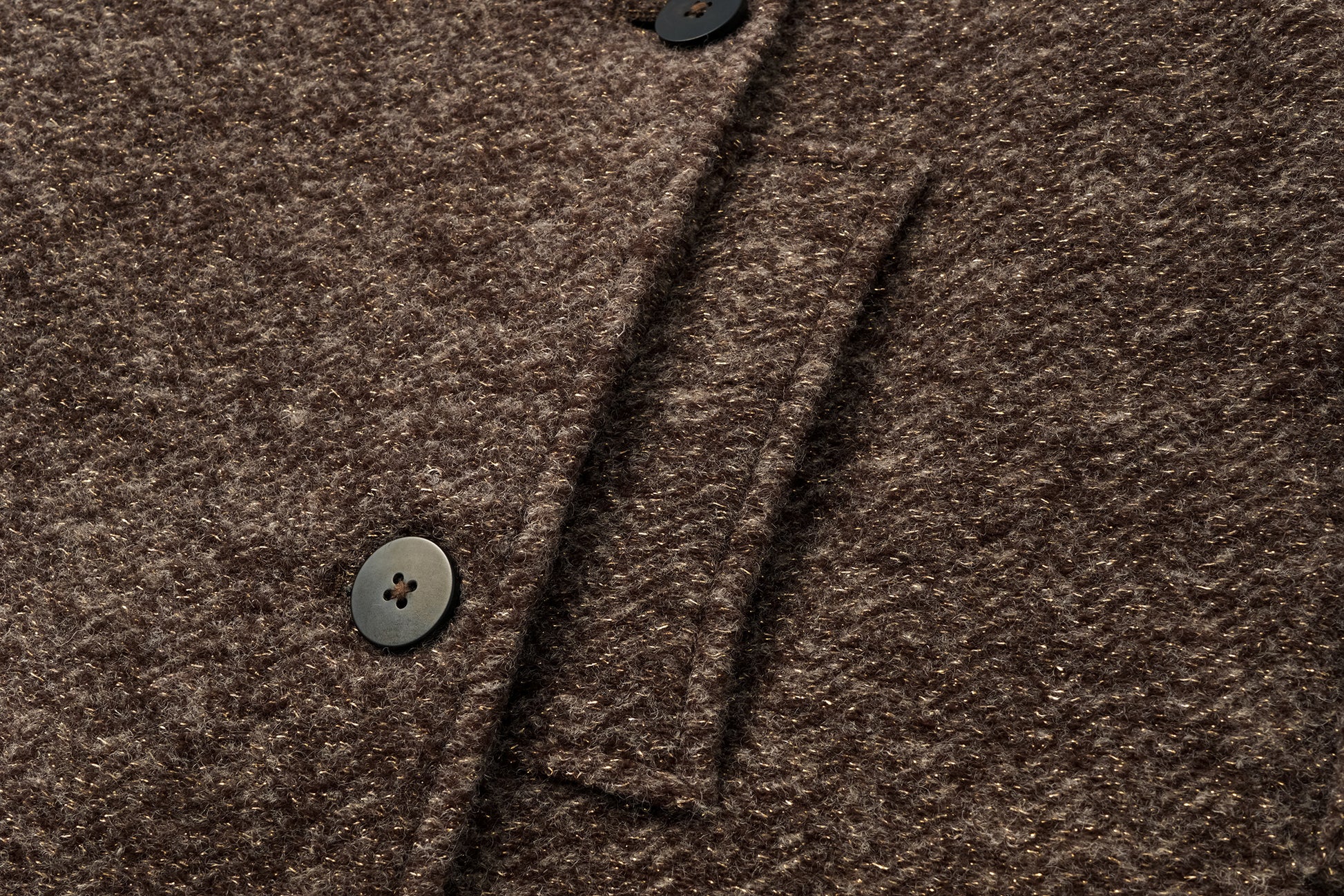 Wool Long Overcoat