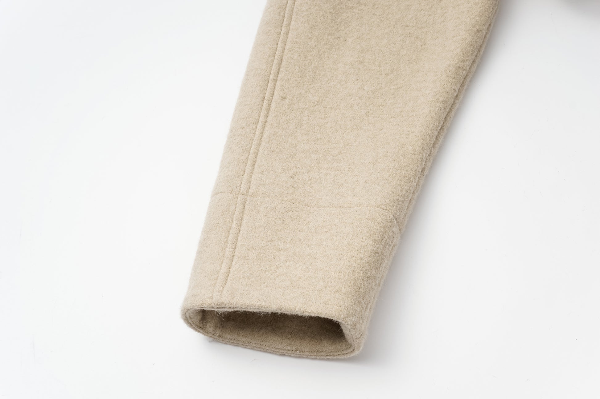 Dropped Shoulder Long Coat