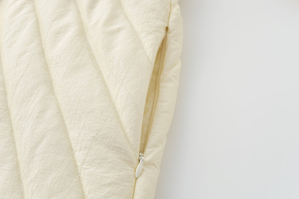 Toggle-Button Long Down Coat