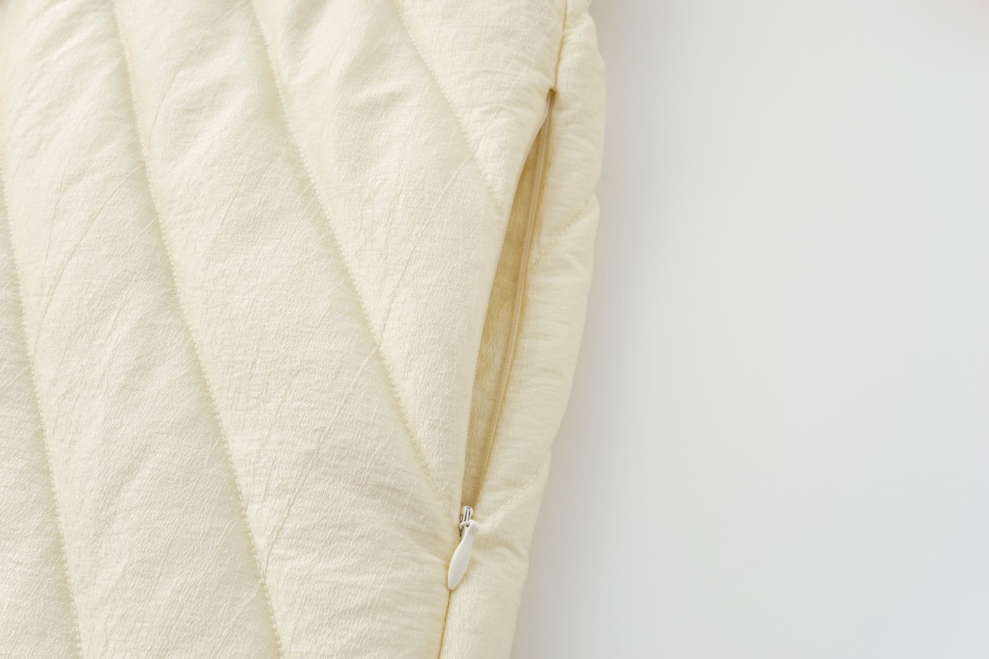 Toggle-Button Long Down Coat