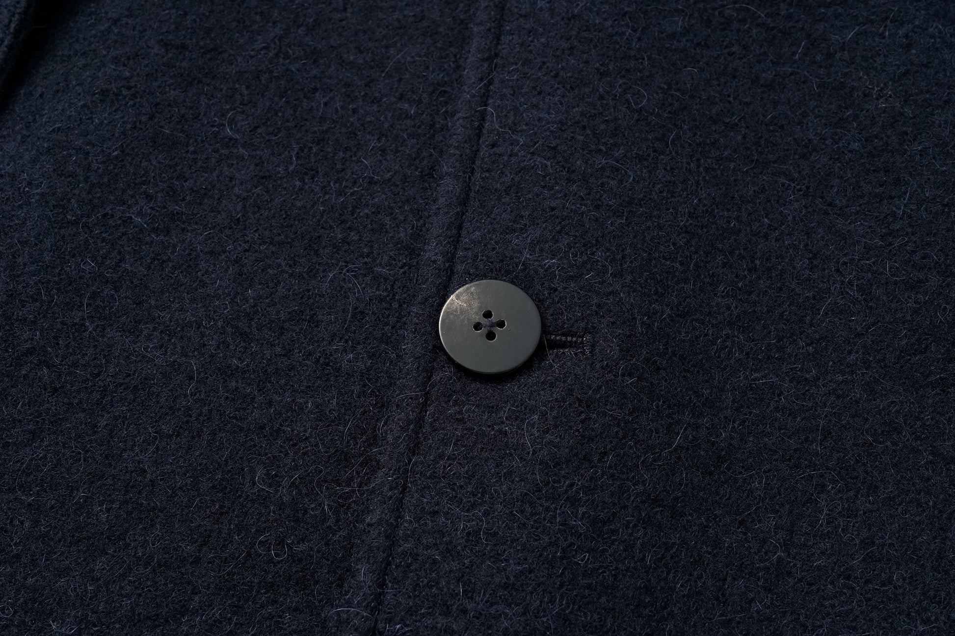 Dropped Shoulder Long Coat