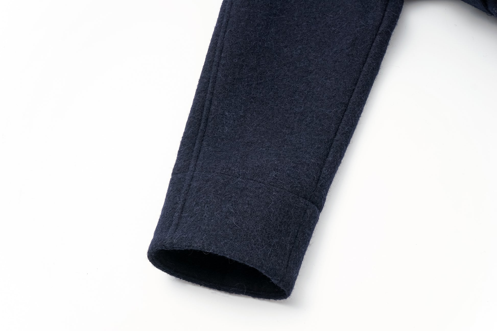 Dropped Shoulder Long Coat