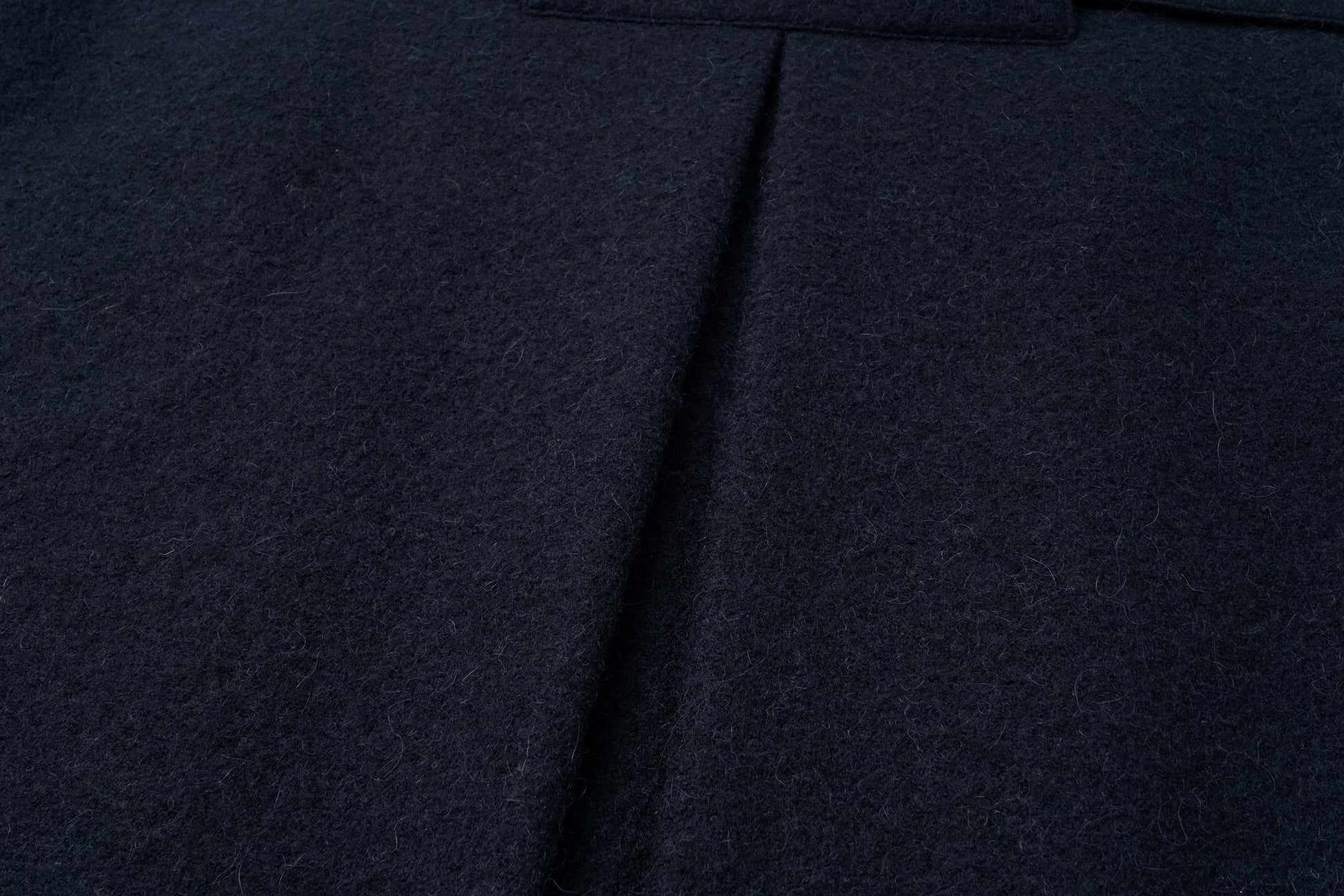 Dropped Shoulder Long Coat