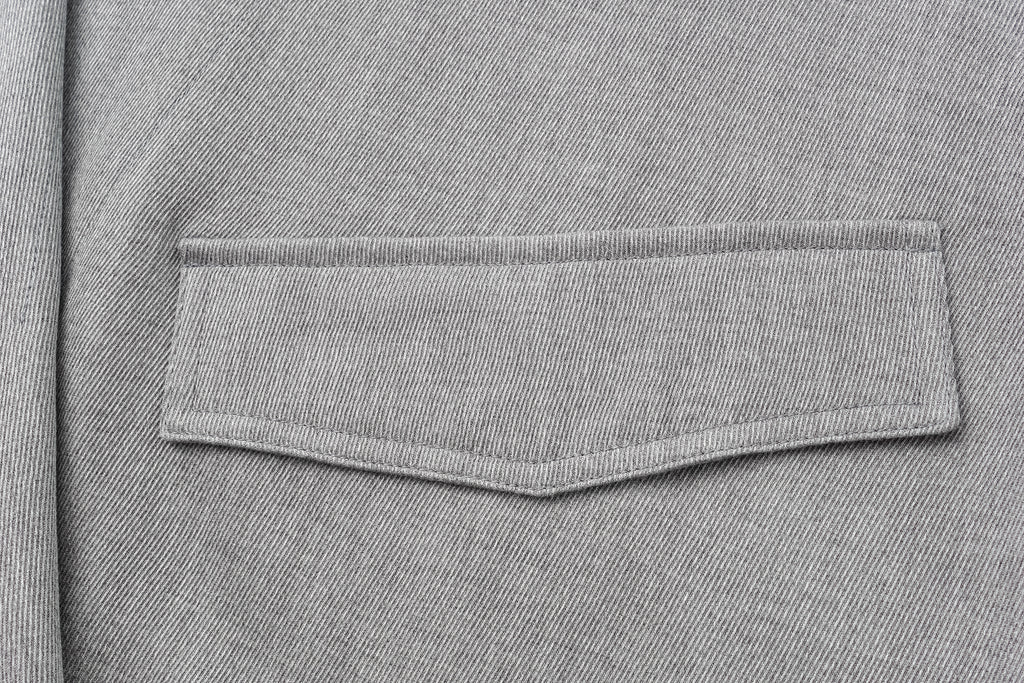 Dropped-Shoulder Oversized Trench Coat