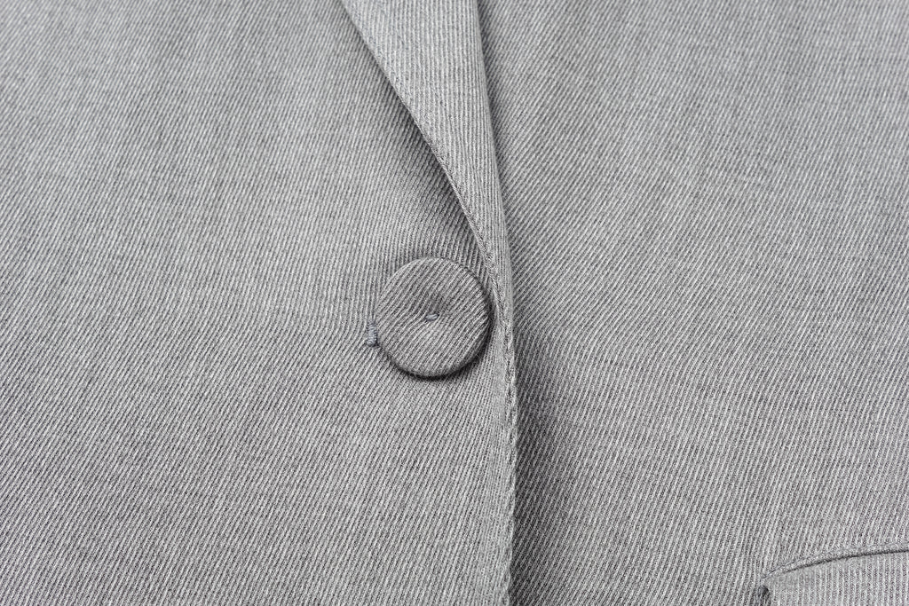 Dropped-Shoulder Oversized Trench Coat