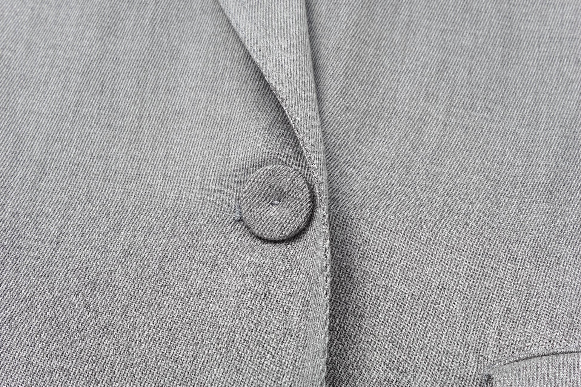 Dropped-Shoulder Oversized Trench Coat