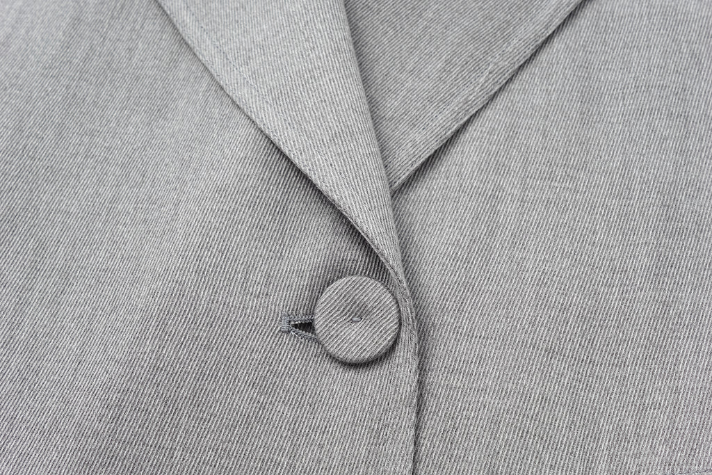 Dropped-Shoulder Oversized Trench Coat