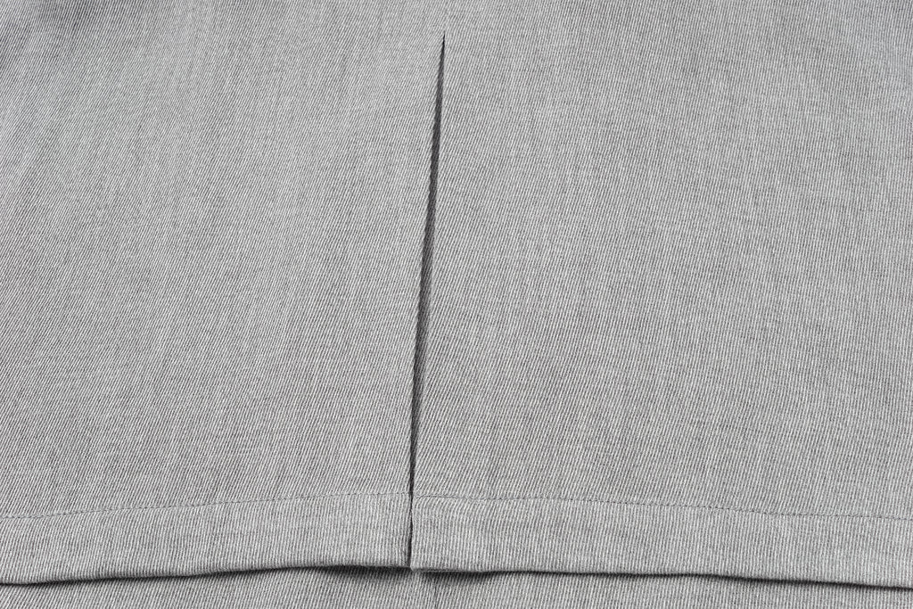 Dropped-Shoulder Oversized Trench Coat