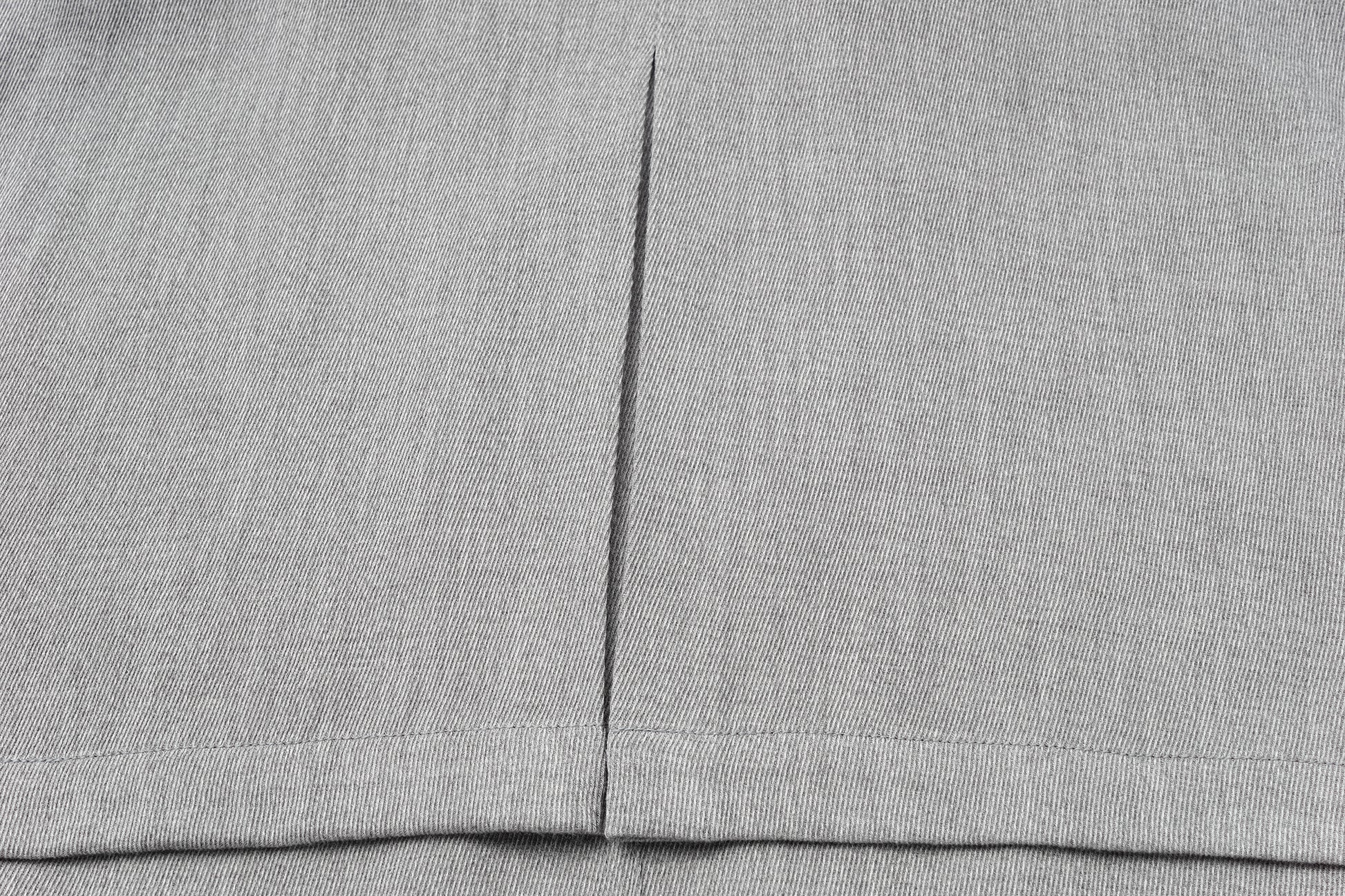 Dropped-Shoulder Oversized Trench Coat