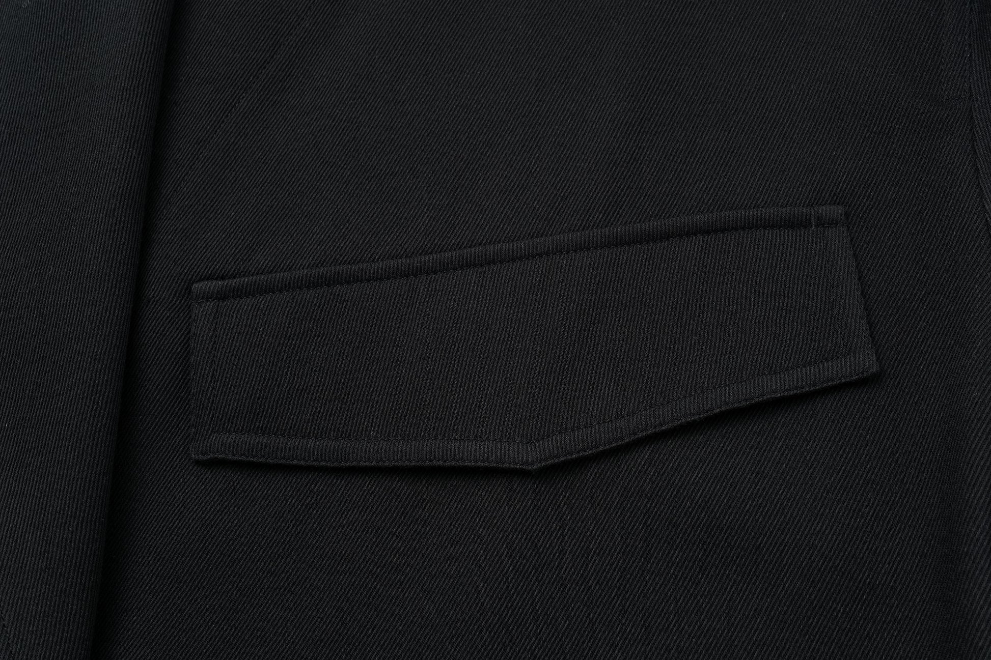 Dropped-Shoulder Oversized Trench Coat