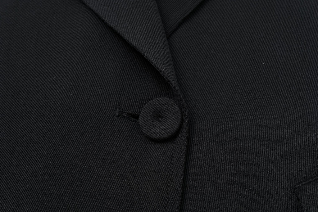 Dropped-Shoulder Oversized Trench Coat