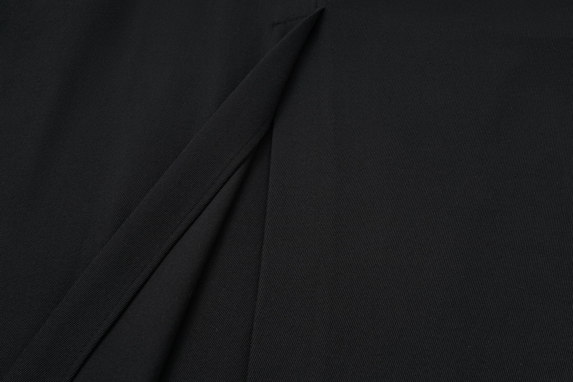 Dropped-Shoulder Oversized Trench Coat