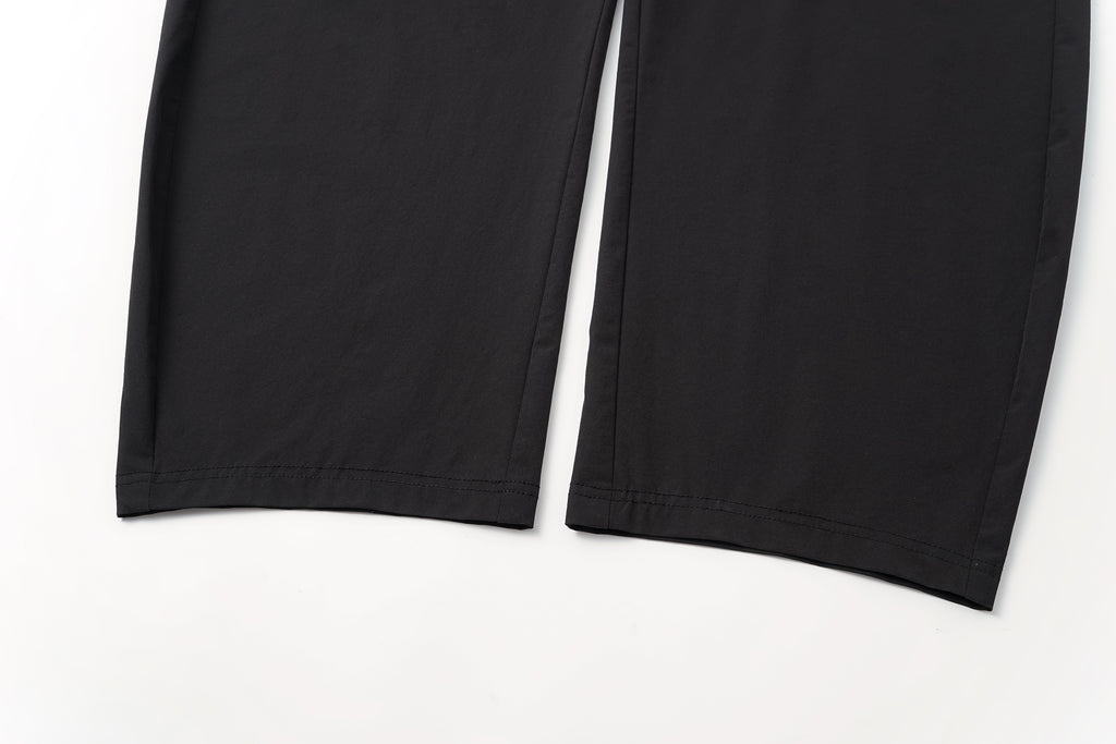 Curved Hem Pants