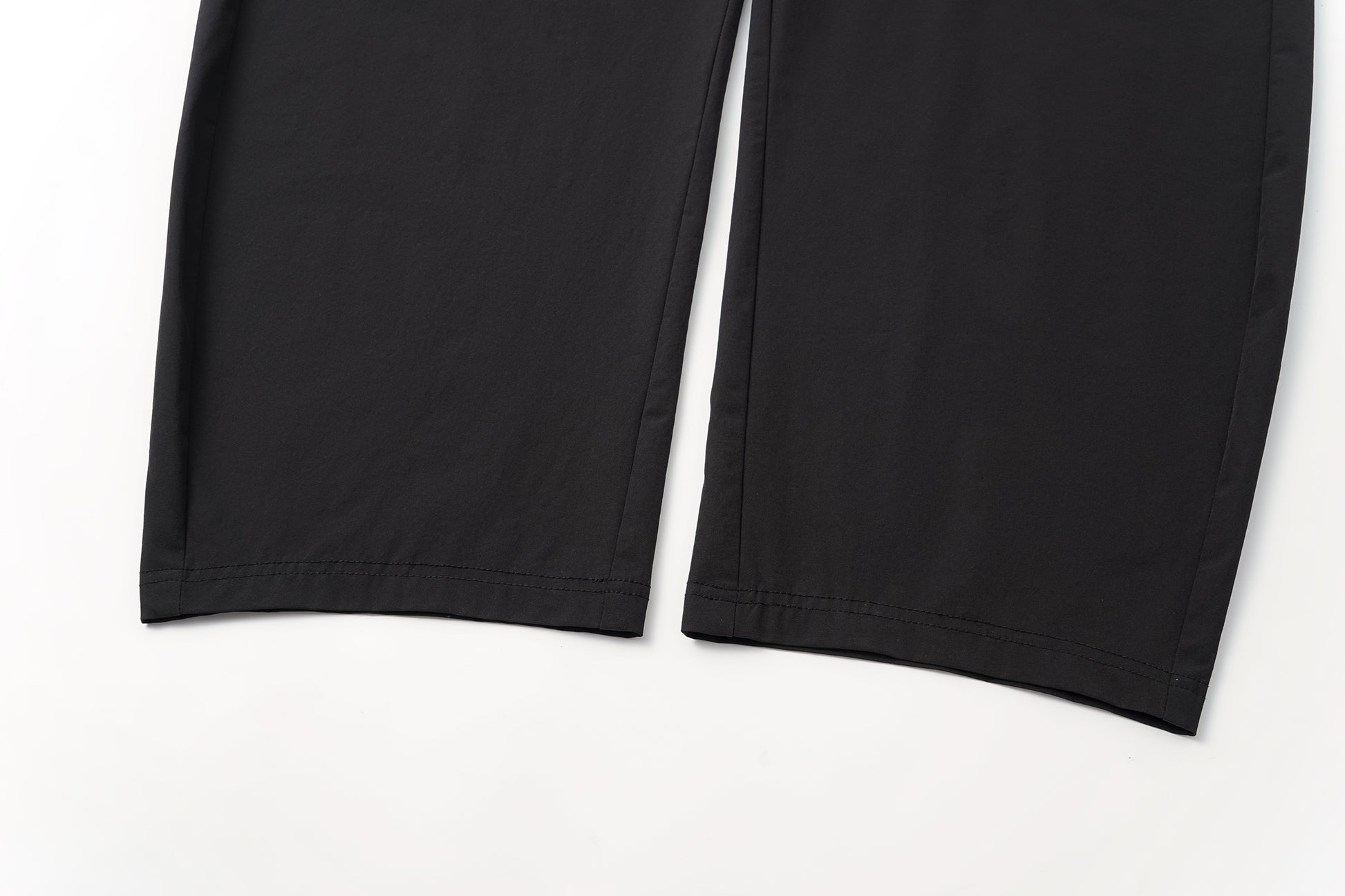 Curved Hem Pants