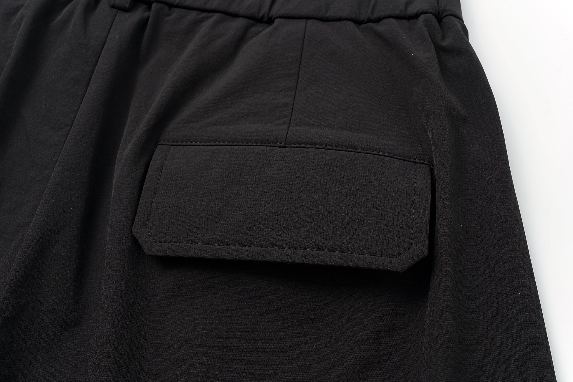 Curved Hem Pants