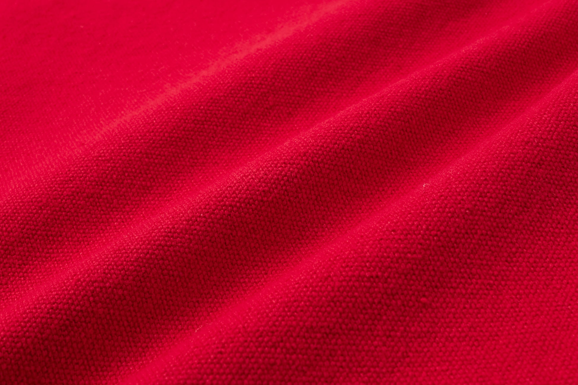 High-Rise Curved Hem Denim Pants