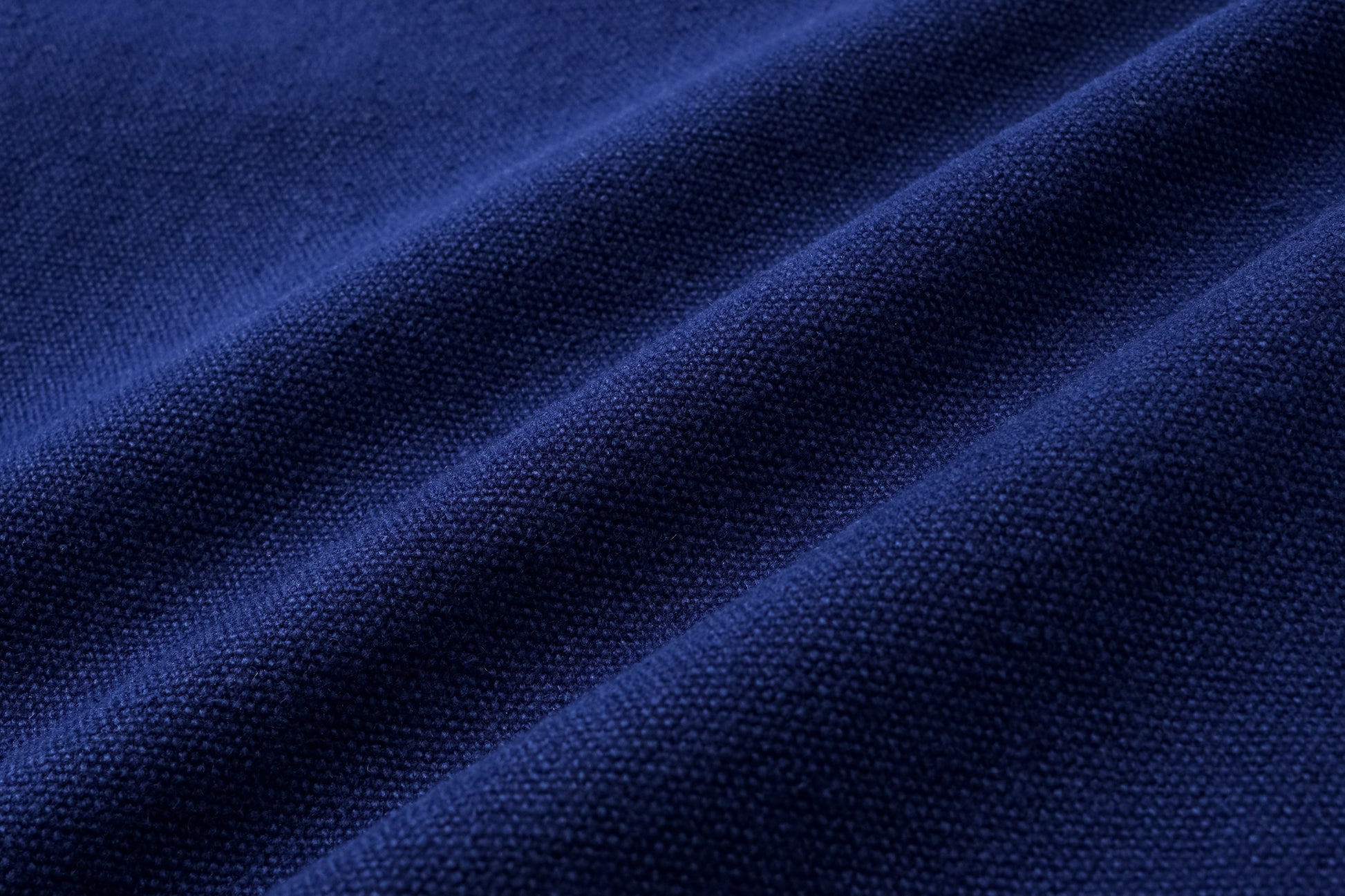 High-Rise Curved Hem Denim Pants