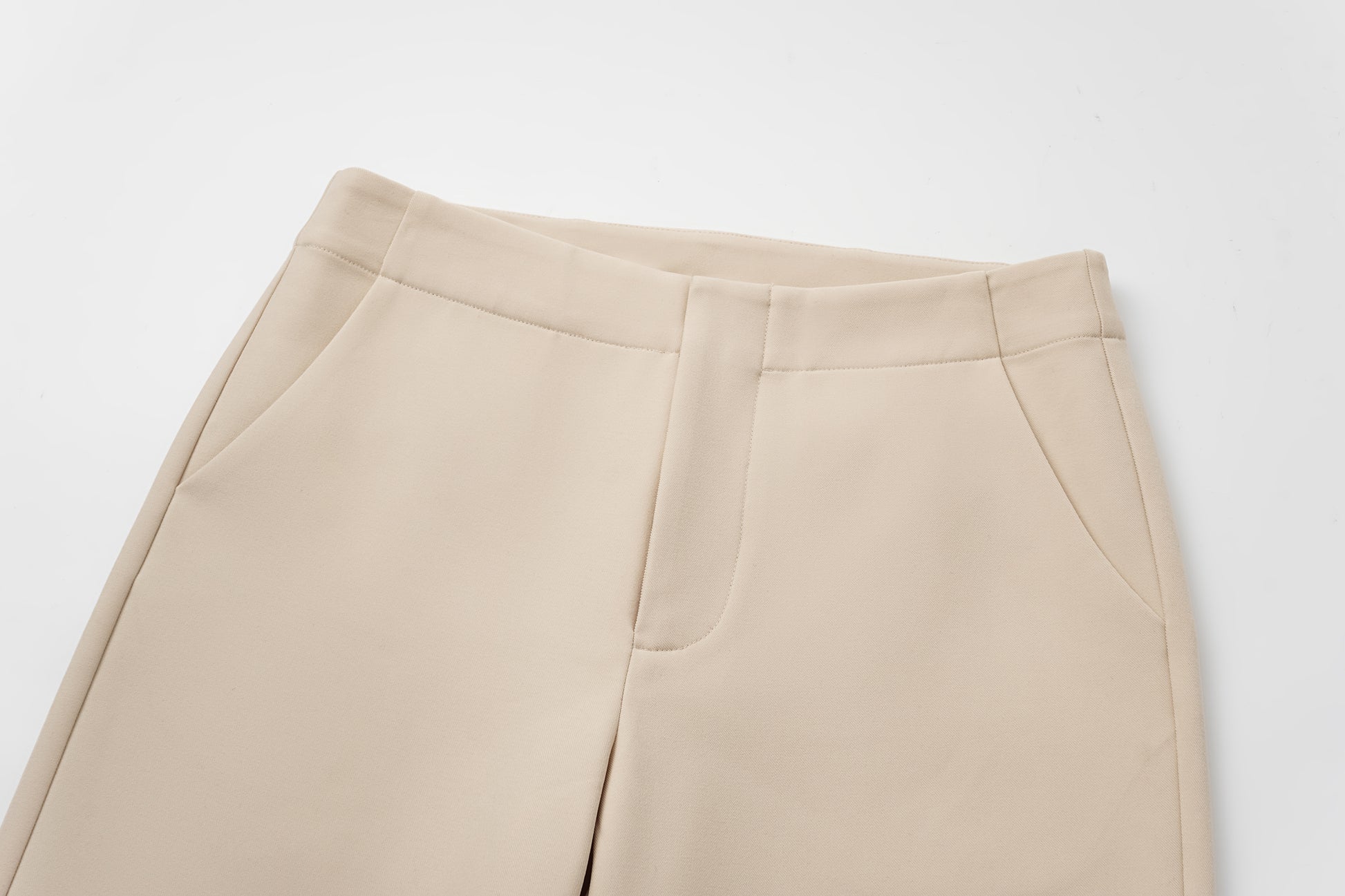 Straight-Cut Trousers