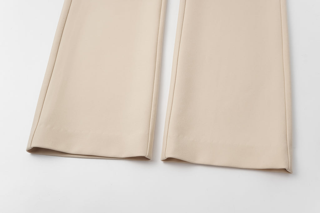 Straight-Cut Trousers