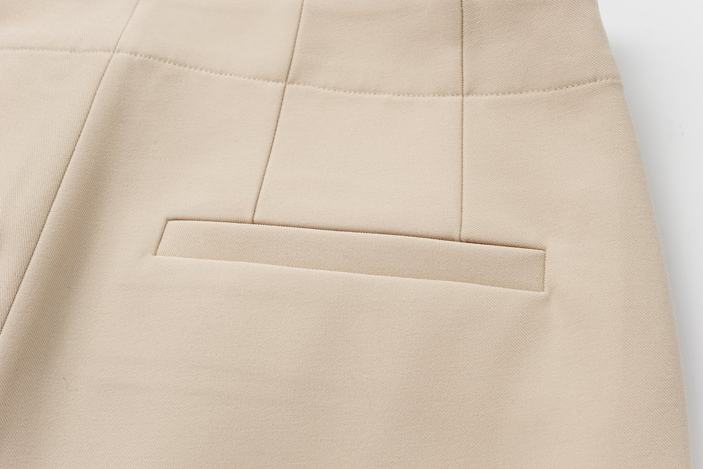 Straight-Cut Trousers