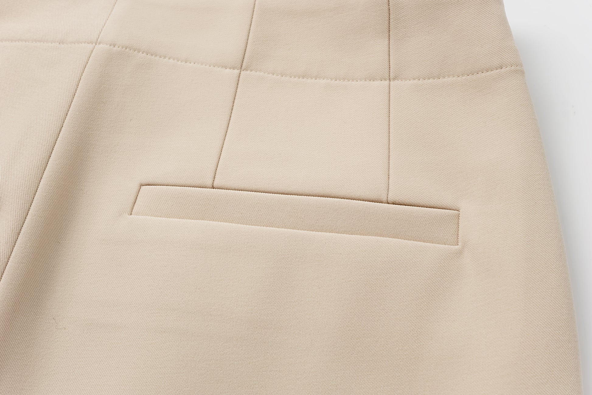 Straight-Cut Trousers