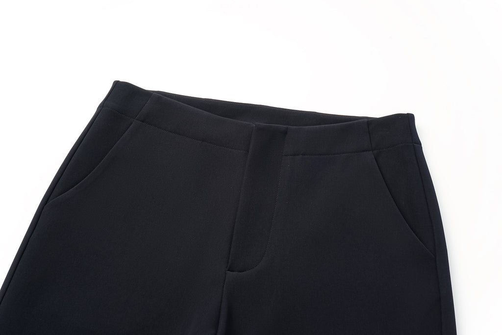 Straight-Cut Trousers