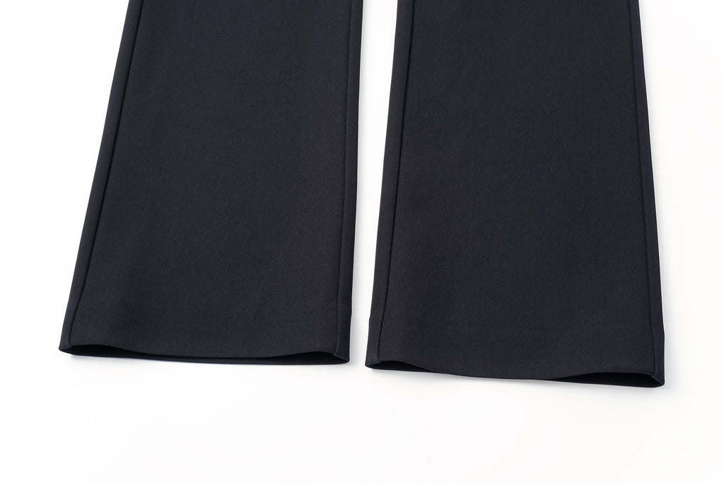 Straight-Cut Trousers