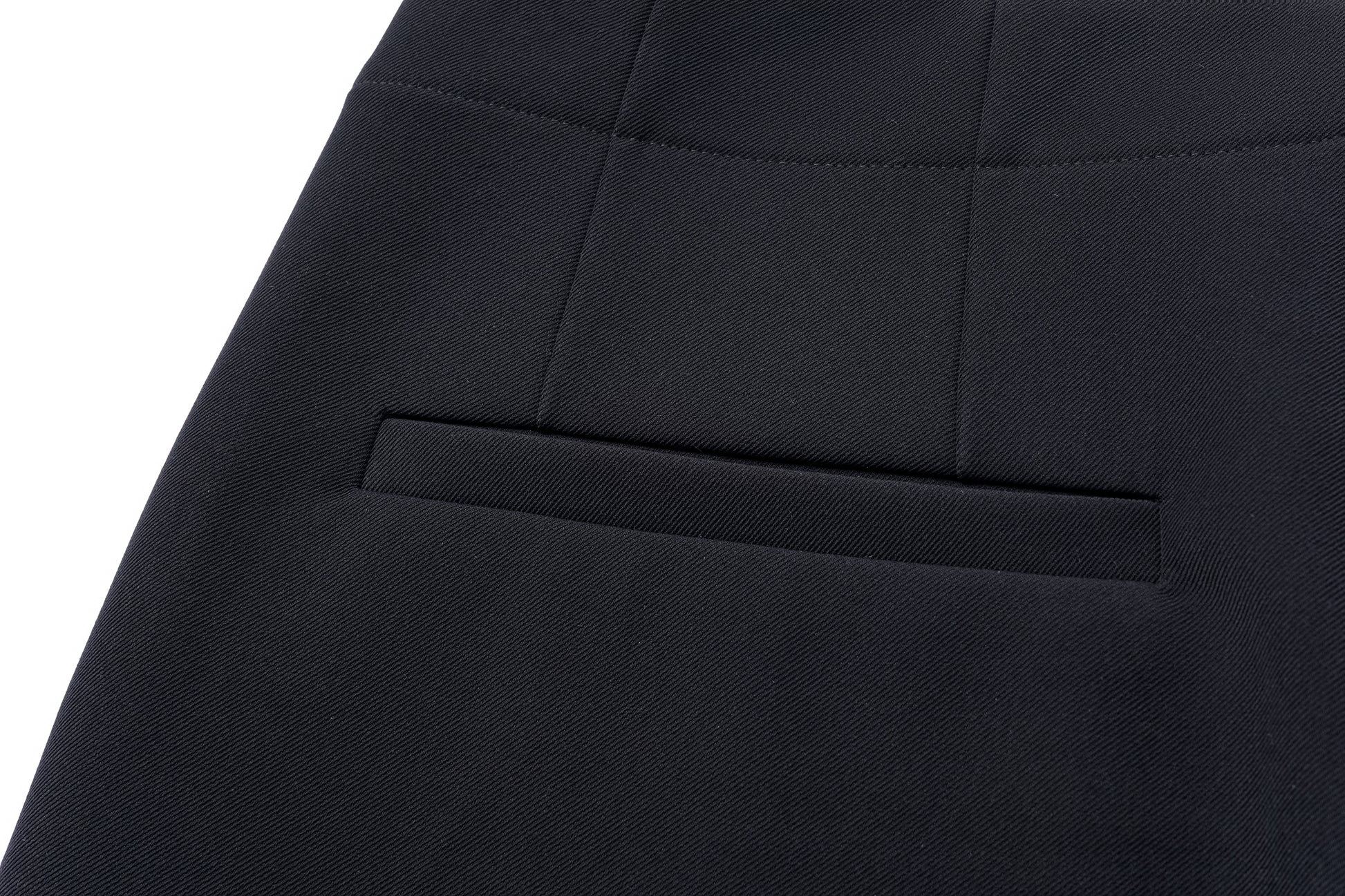 Straight-Cut Trousers