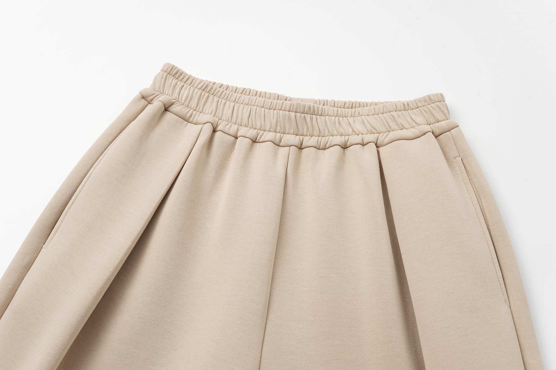 Relaxed Straight-Leg Sweatpants