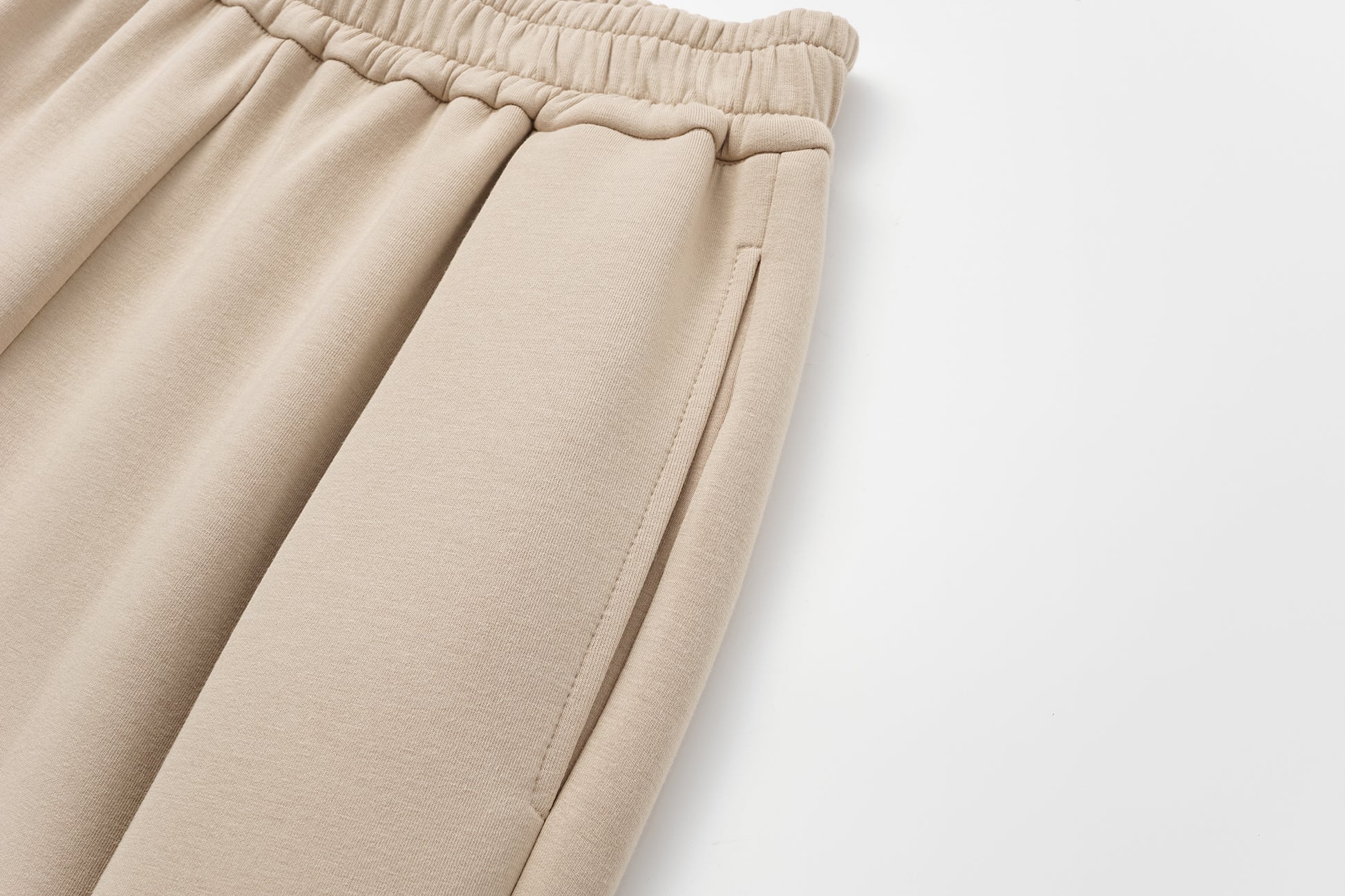 Relaxed Straight-Leg Sweatpants