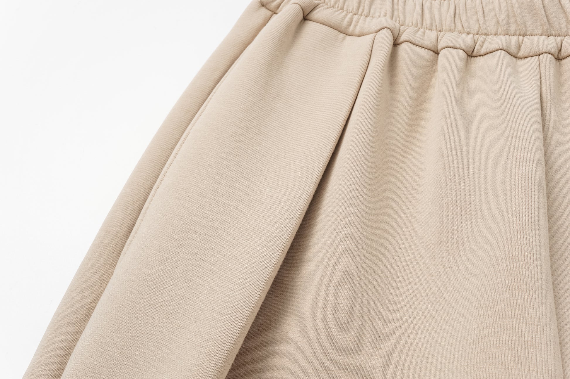 Relaxed Straight-Leg Sweatpants