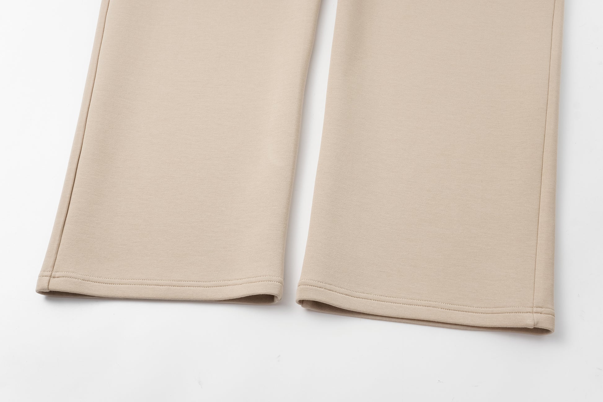 Relaxed Straight-Leg Sweatpants