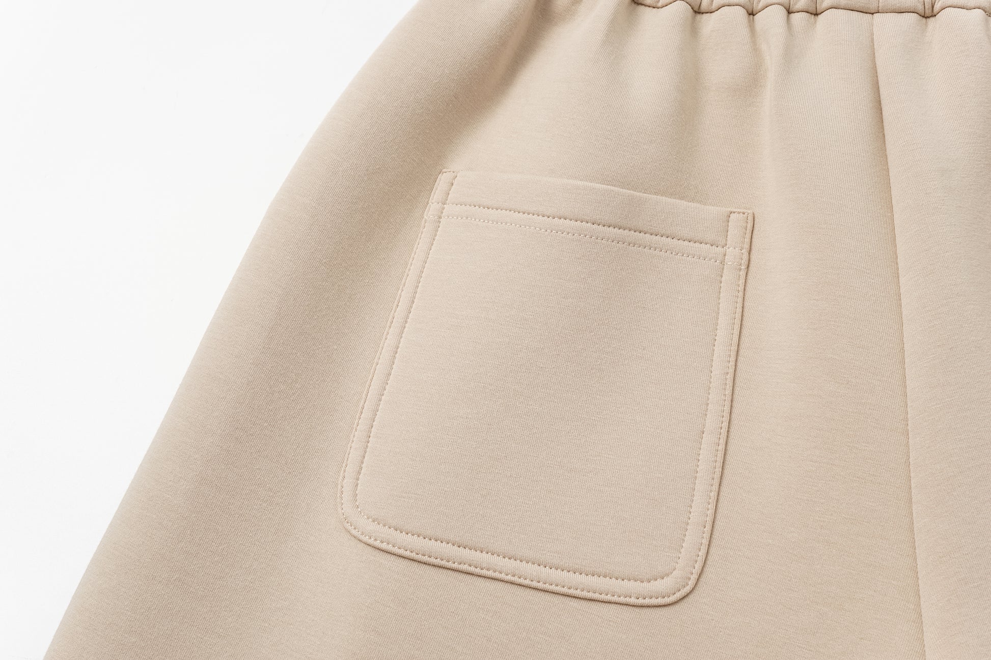 Relaxed Straight-Leg Sweatpants