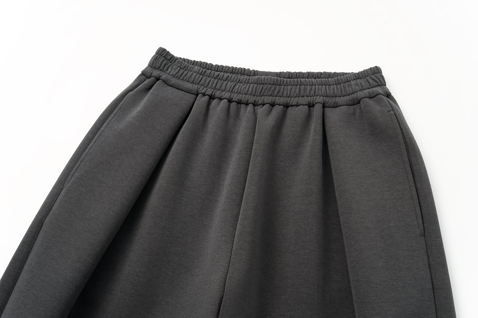 Relaxed Straight-Leg Sweatpants