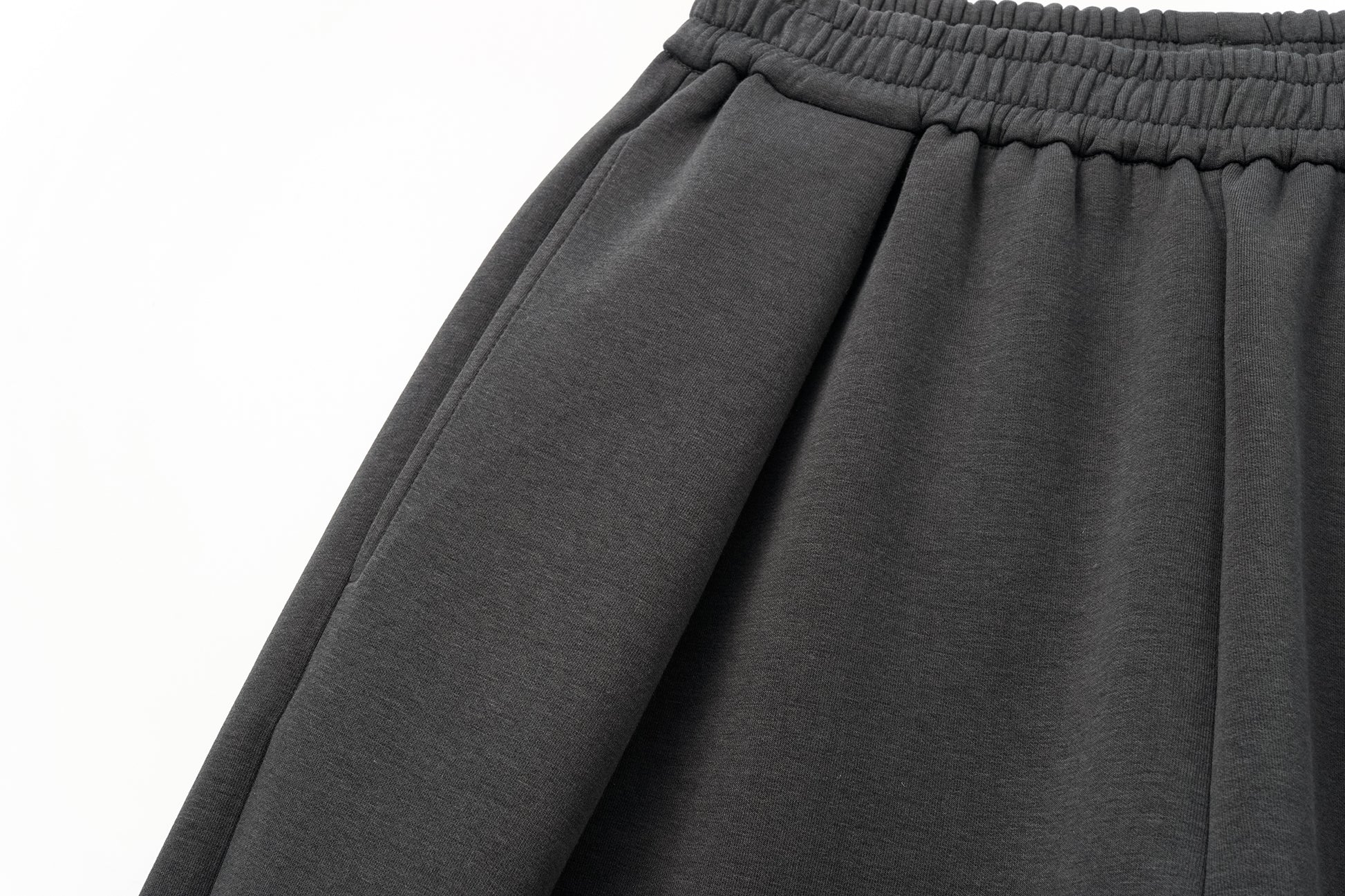 Relaxed Straight-Leg Sweatpants