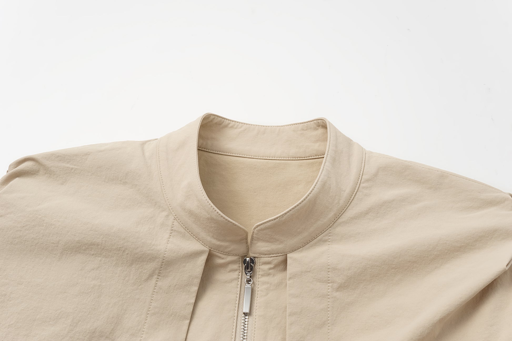 Mock Two-Piece Jacket