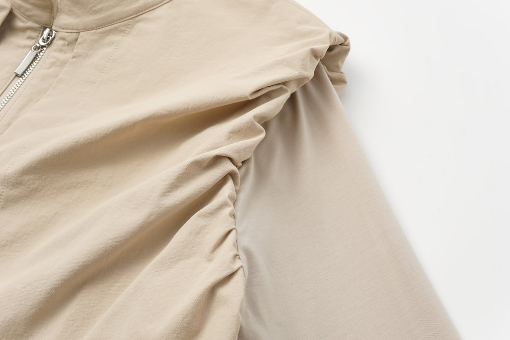 Mock Two-Piece Jacket