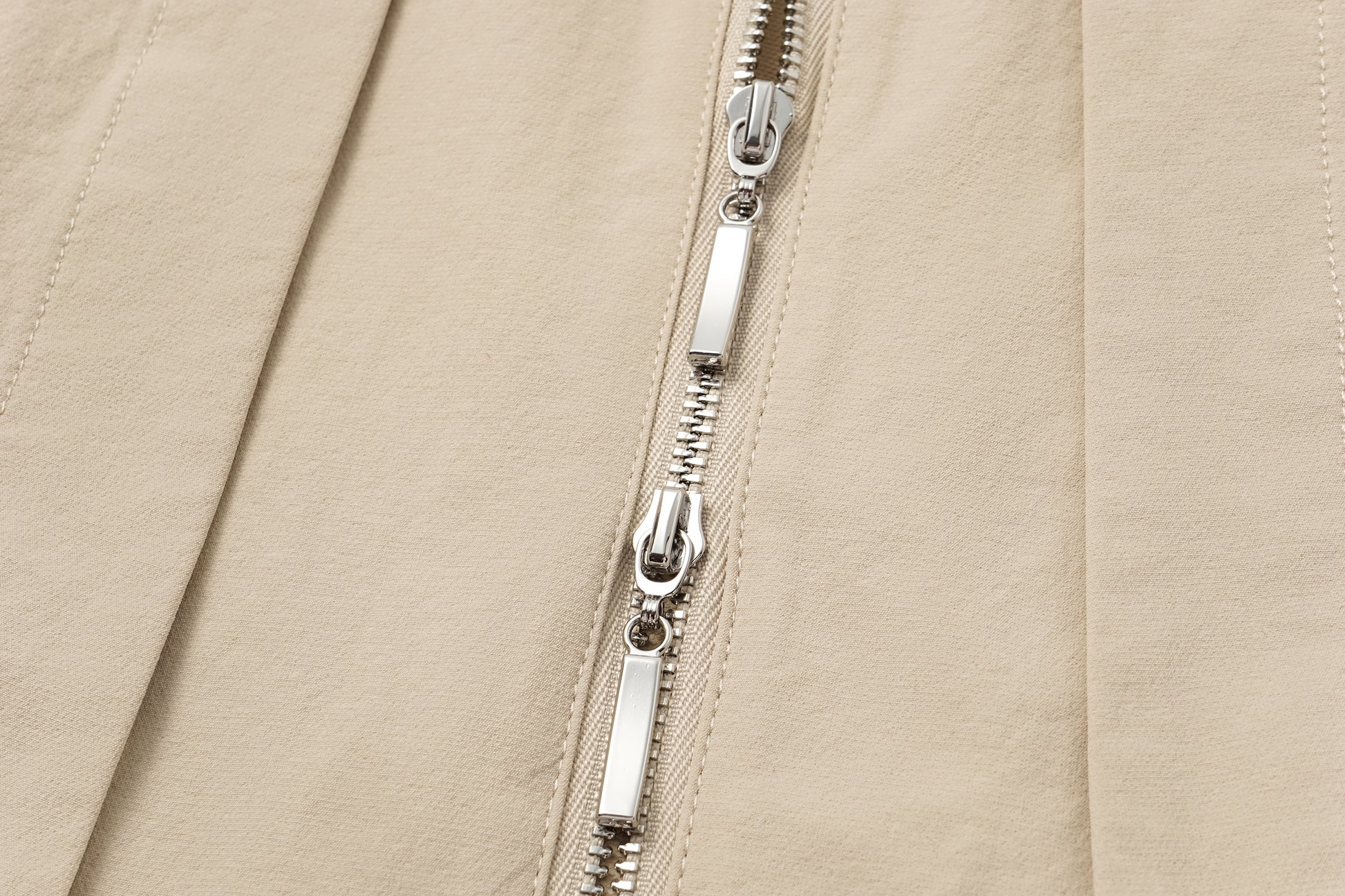 Mock Two-Piece Jacket