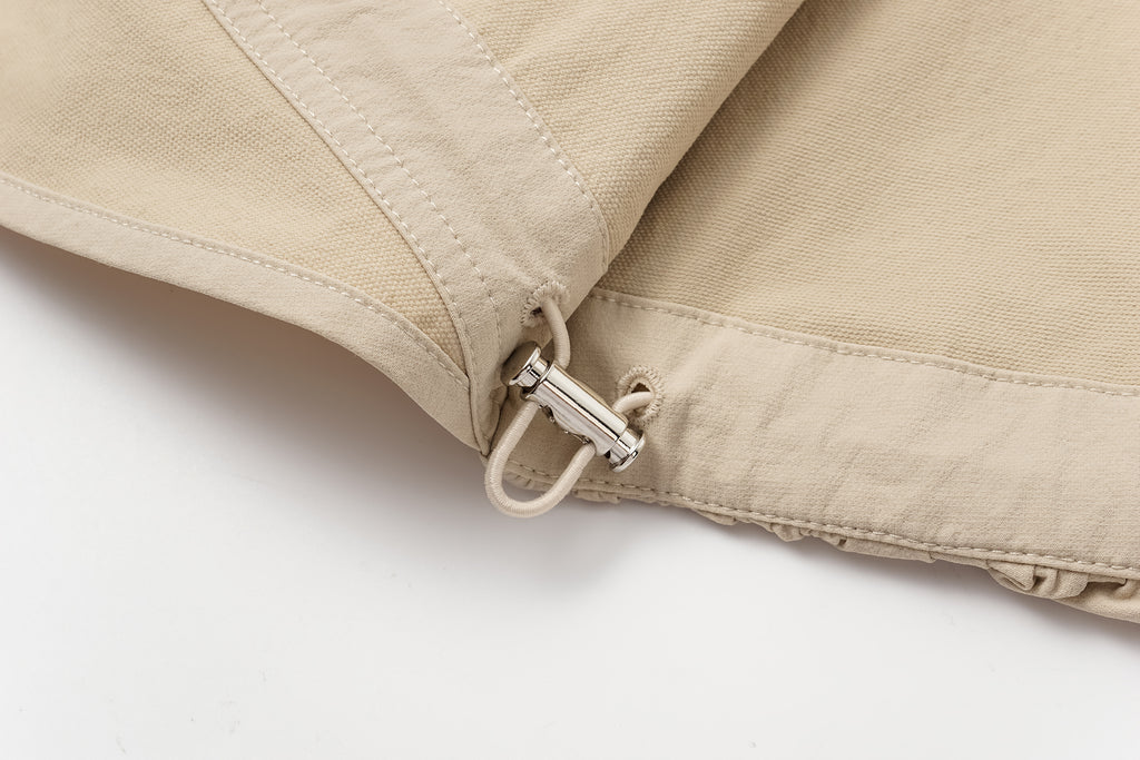 Mock Two-Piece Jacket