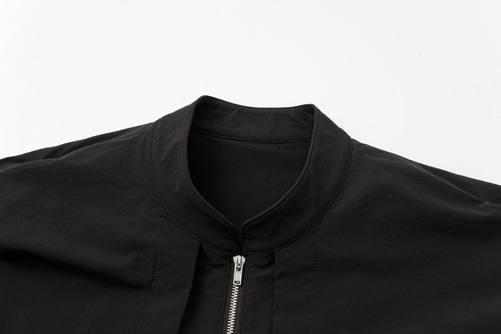 Mock Two-Piece Jacket