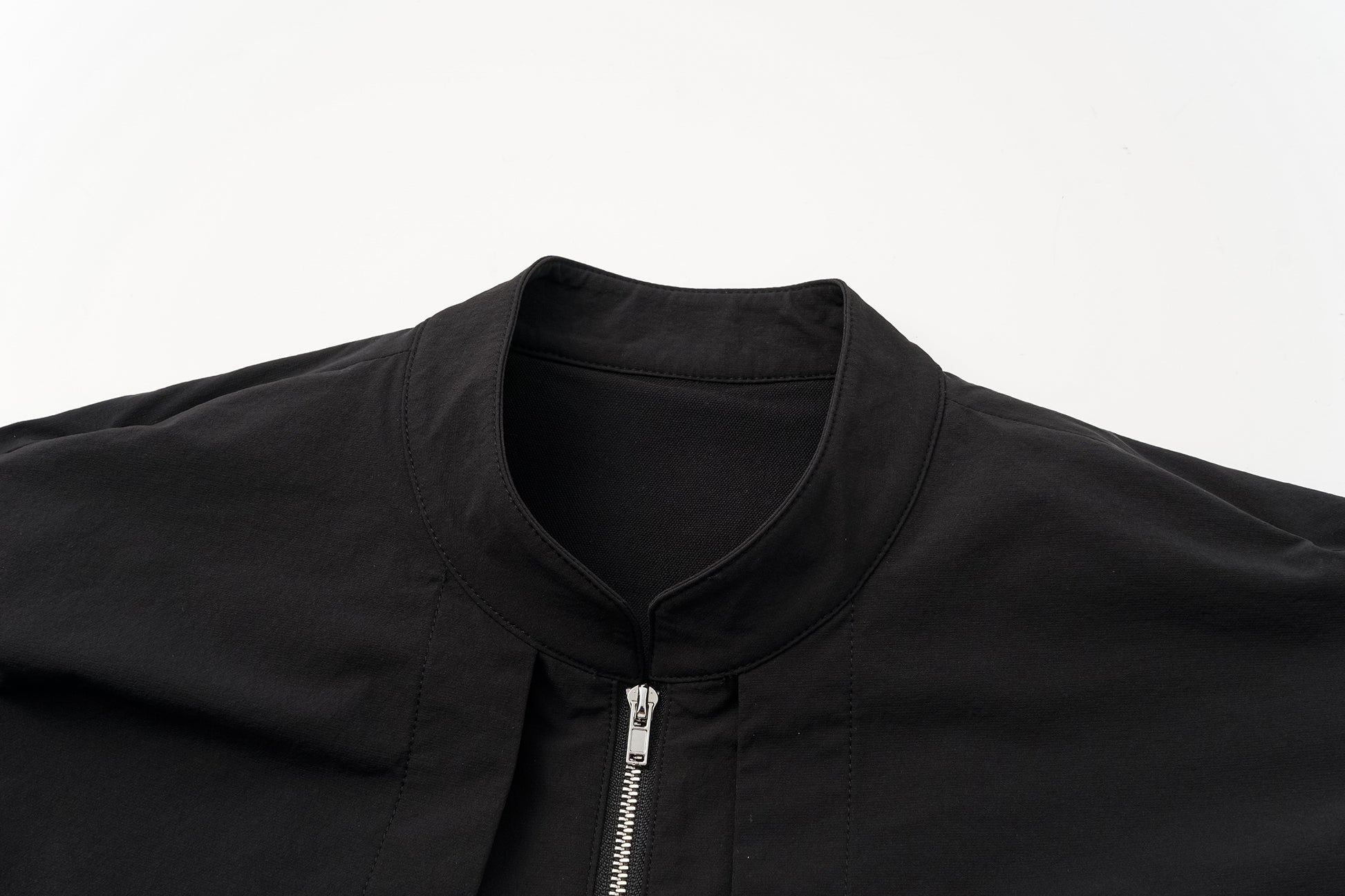 Mock Two-Piece Jacket