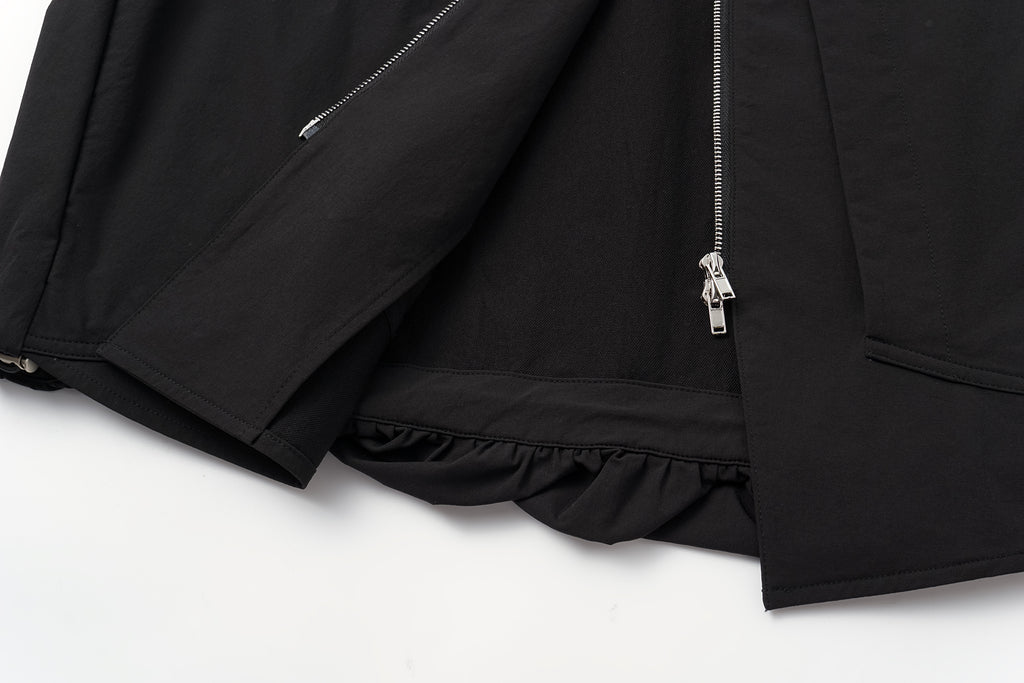 Mock Two-Piece Jacket