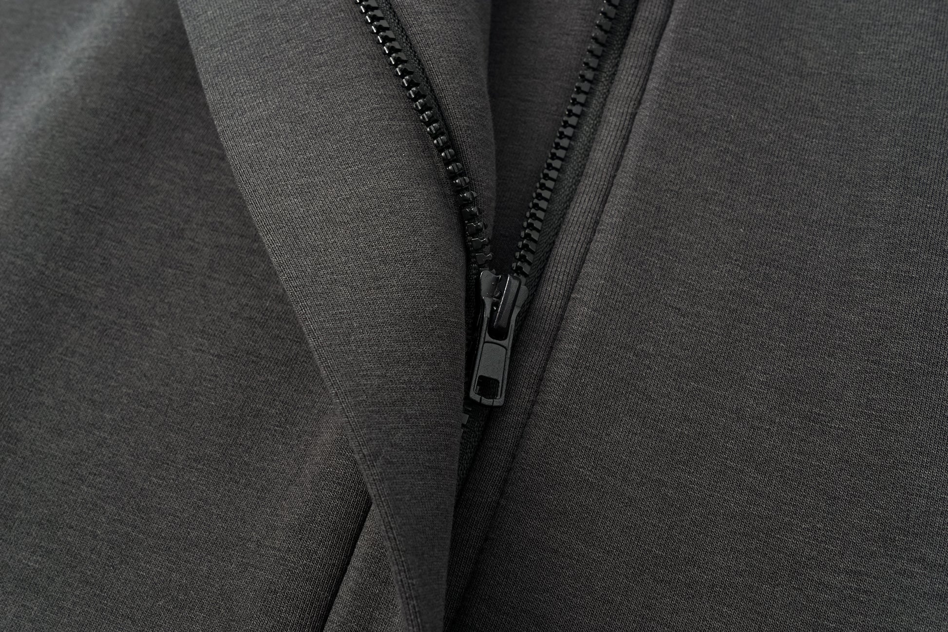 Cross-Front Athleisure Style Jacket