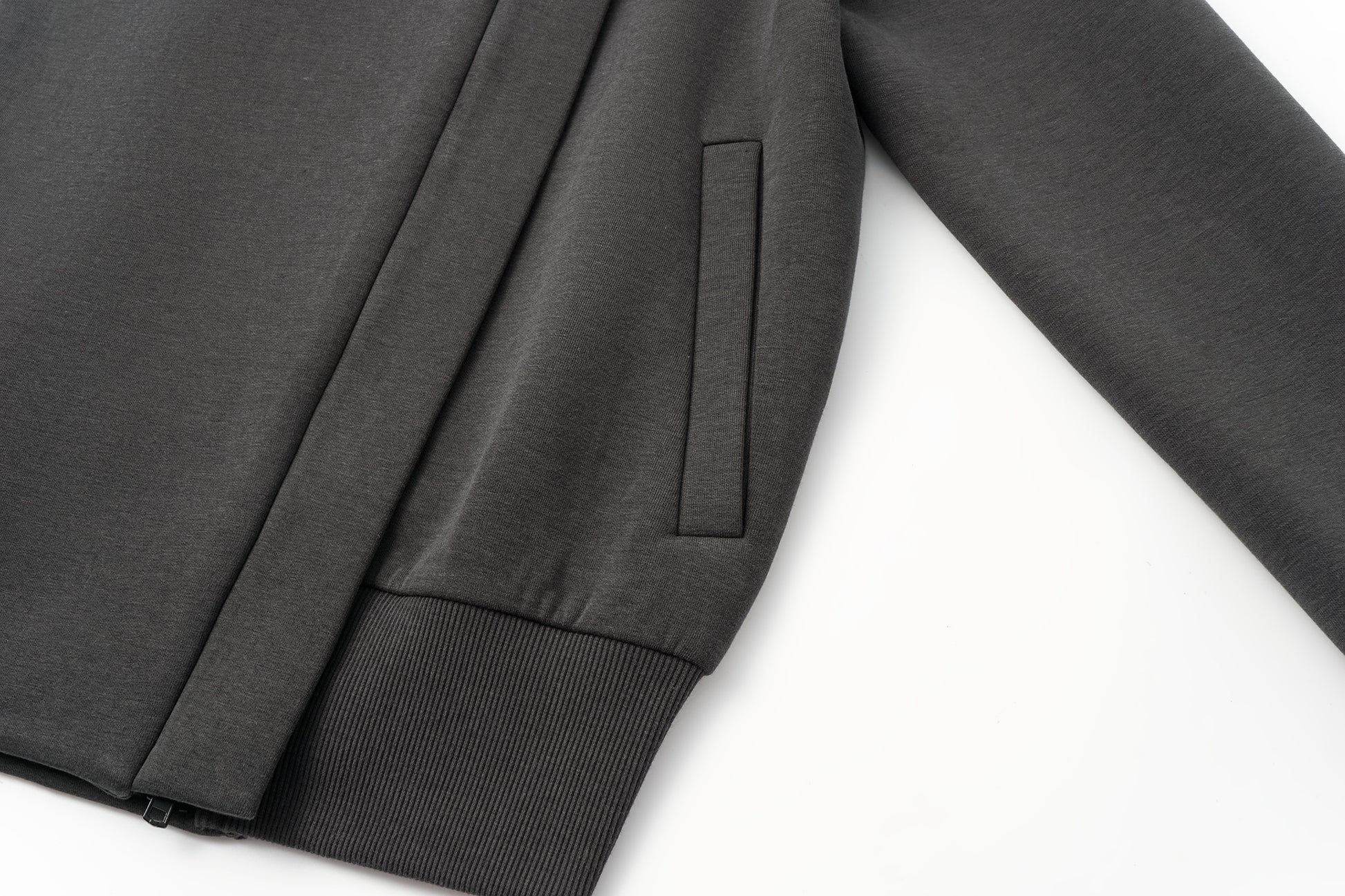 Cross-Front Athleisure Style Jacket