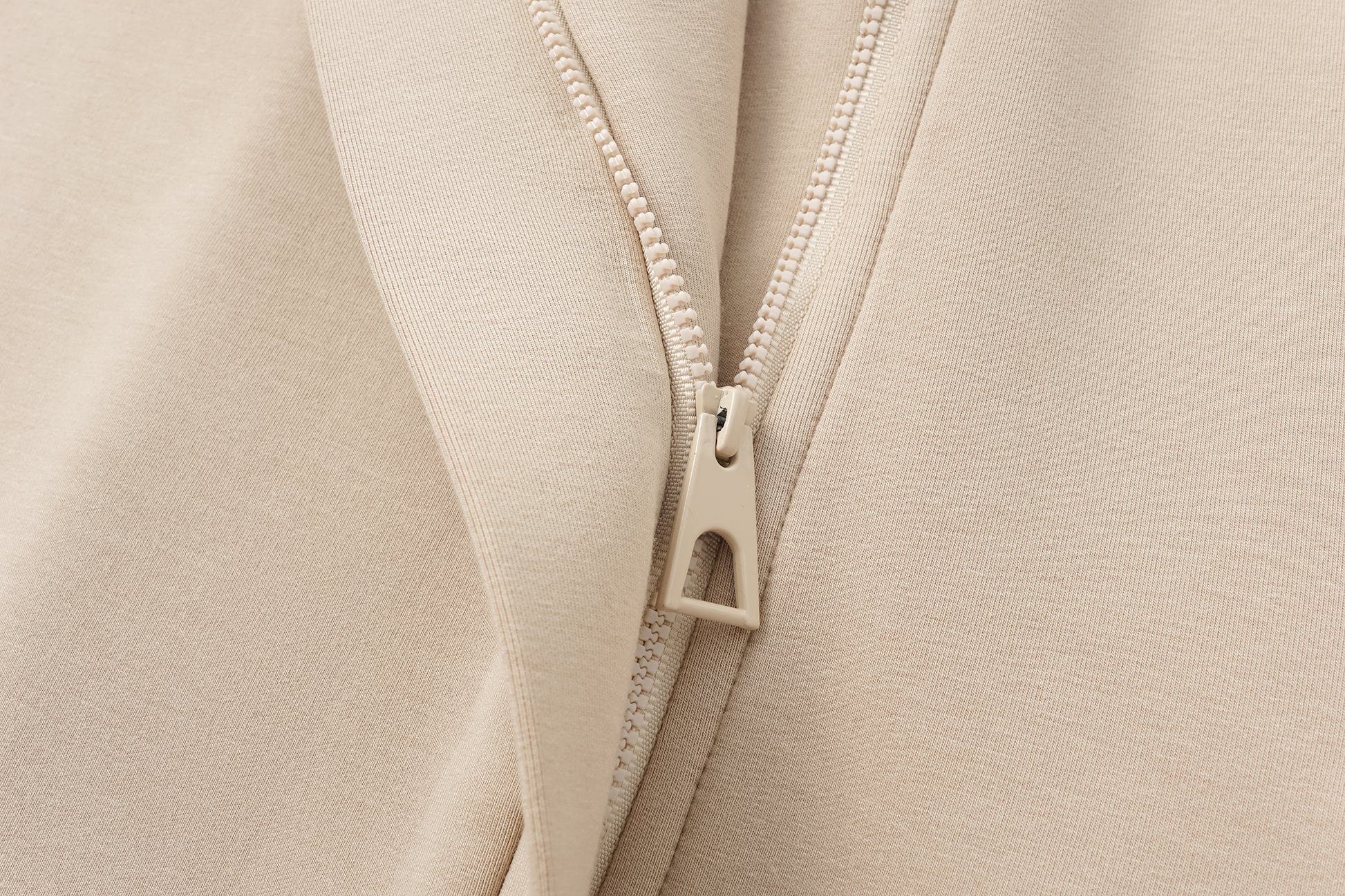 Cross-Front Athleisure Style Jacket