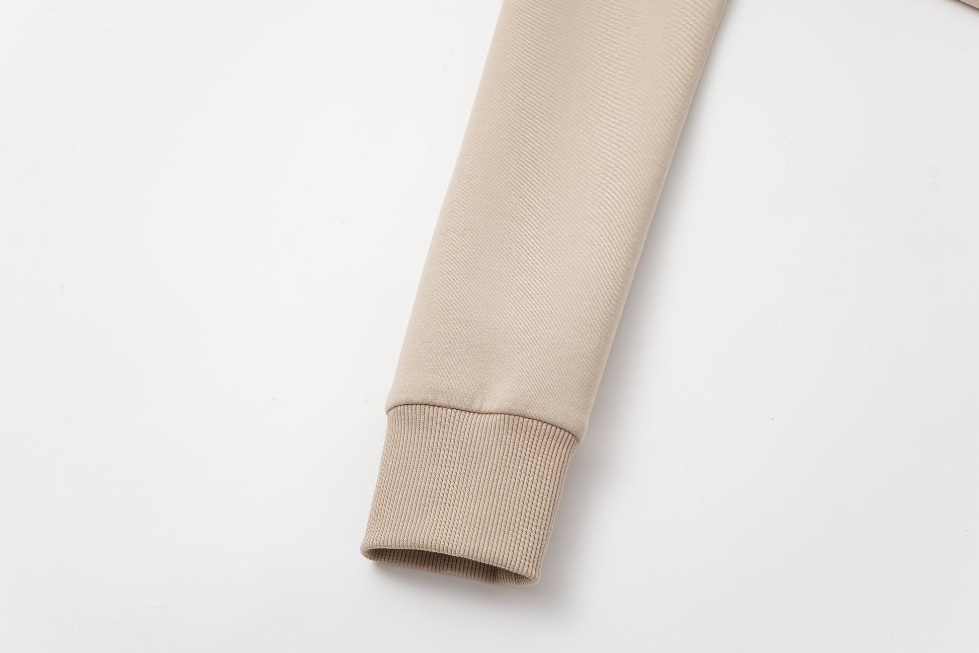 Cross-Front Athleisure Style Jacket